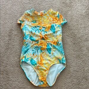 Art Class Vibrant Floral Swimsuit